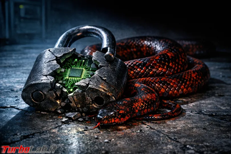 VEN0m: il ransomware in Rust che disabilita Windows Defender con un driver firmato... IObit (aggiornato: 1 aprile 2026, ore 22:57)