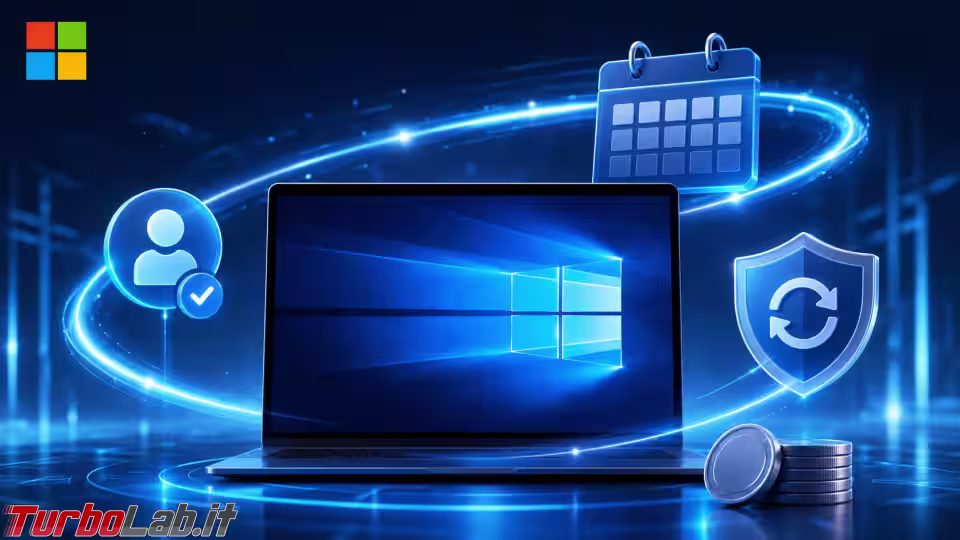 Windows 10, supporto esteso fino al 2027: come iscriversi al programma ESU e quanto costa (aggiornato: 25 giugno 2026, ore 23:34)