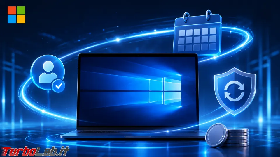 Windows 10, supporto esteso fino al 2027: come iscriversi al programma ESU e quanto costa (aggiornato: 25 giugno 2026, ore 23:34)
