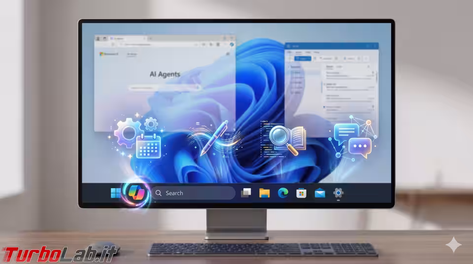 Agenti AI nella taskbar di Windows 11? (aggiornato: 22 aprile 2026, ore 08:07)