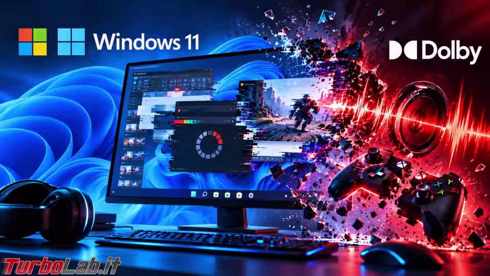 Windows 11 KB5124010: Microsoft conferma cash di alcuni programmi e giochi. Colpa di AC-3 (Dolby Digital) (aggiornato: 5 ottobre 2026, ore 12:39)