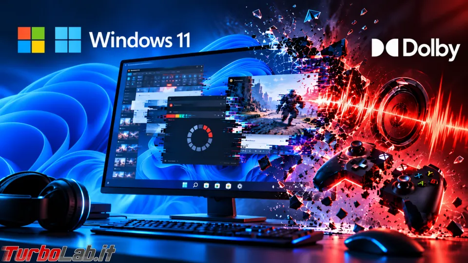 Windows 11 KB5124010: Microsoft conferma crash di alcuni programmi e giochi. Colpa di AC-3 (Dolby Digital) (aggiornato: 5 ottobre 2026, ore 13:48)