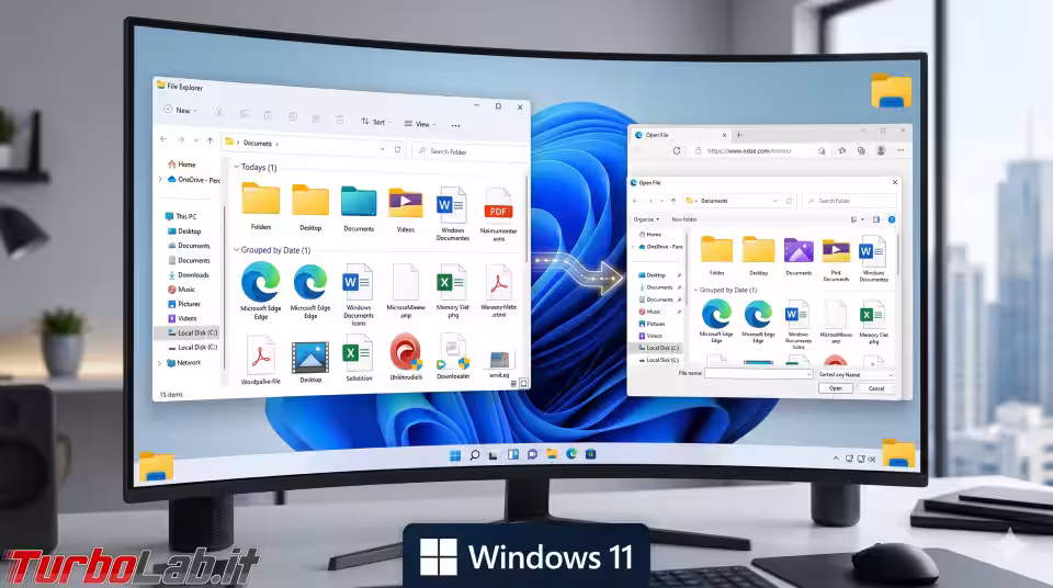 Windows 11 corregge Esplora file: presto ricorderà le impostazioni di visualizzazione delle cartelle (aggiornato: 20 aprile 2026, ore 21:34)