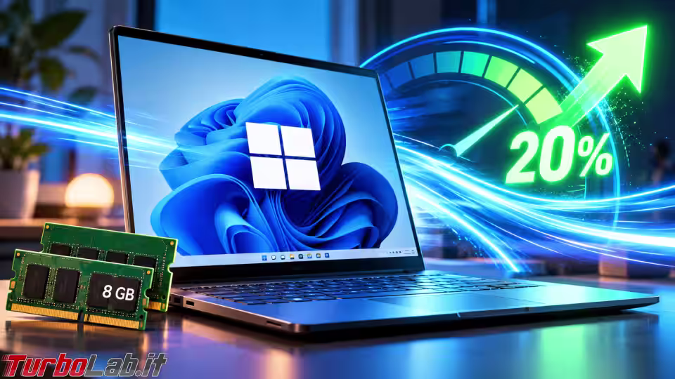 Windows 11 è ora fino al 20% più reattivo (anche con 8 GB di RAM) (aggiornato: 16 ottobre 2026, ore 06:59)