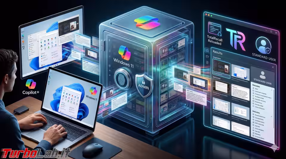 TotalRecall Reloaded aggira Windows 11 Recall senza privilegi elevati (aggiornato: 17 aprile 2026, ore 11:04)