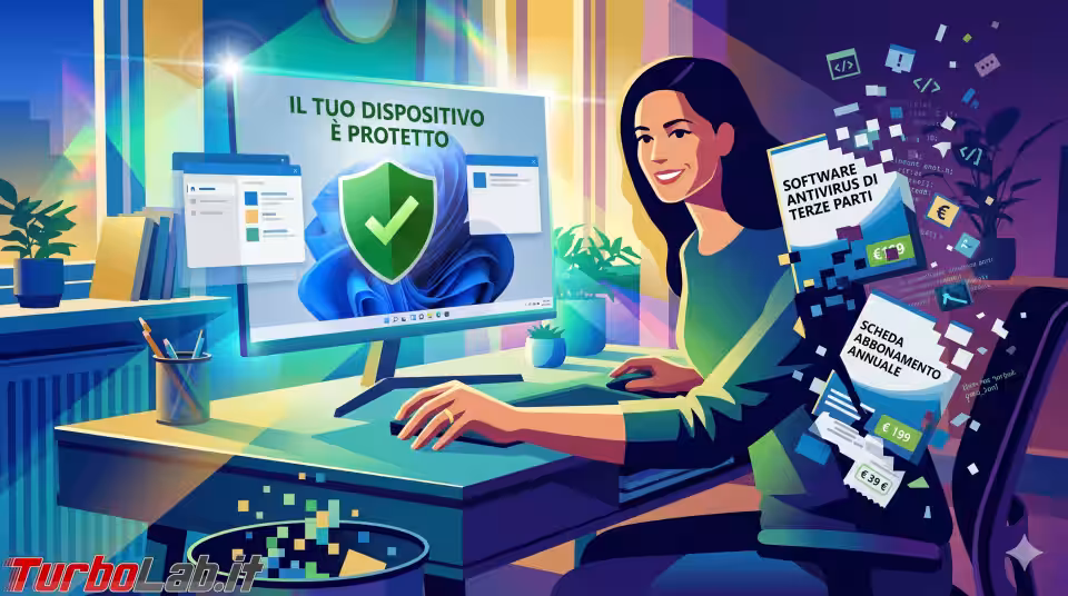 Windows Defender è sufficiente: Microsoft lo dichiara ufficialmente (aggiornato: 21 aprile 2026, ore 22:52)