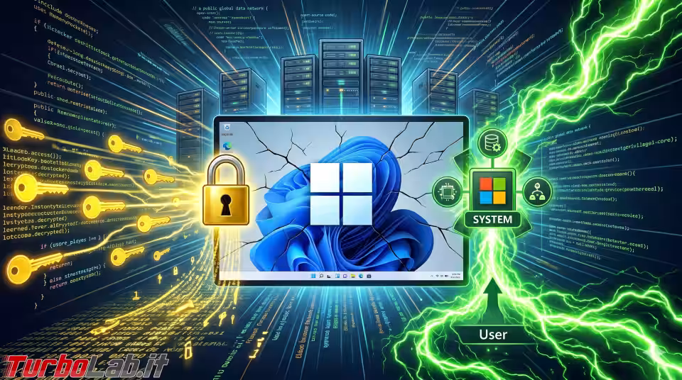 Rilasciati due nuovi zero-day per Windows: YellowKey bypassa BitLocker, GreenPlasma scala a SYSTEM - il codice degli exploit è disponibile pubblicamente (aggiornato: 13 maggio 2026, ore 20:50)