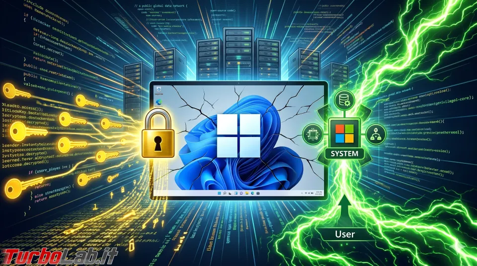 Rilasciati due nuovi zero-day per Windows: YellowKey bypassa BitLocker, GreenPlasma scala a SYSTEM - il codice degli exploit è disponibile pubblicamente (aggiornato: 13 maggio 2026, ore 20:50)