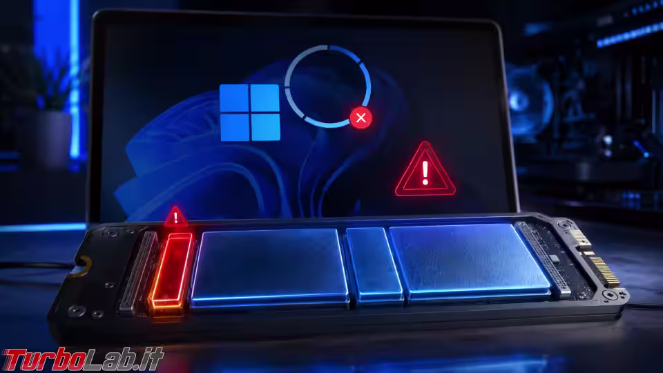 Confermato! L'aggiornamento per Windows 11 di maggio 2026 non si installa: colpa della partizione EFI troppo piccola (KB5089549) (aggiornato: 18 maggio 2026, ore 11:43)