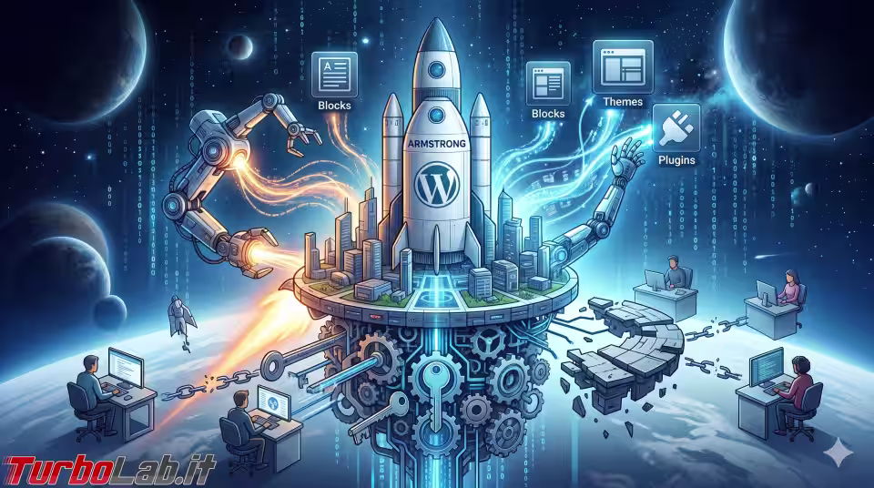 Rilasciato WordPress 7.0 "Armstrong": AI Client, Abilities API e altre novità, ma niente collaborazione in tempo reale (aggiornato: 22 maggio 2026, ore 16:00)