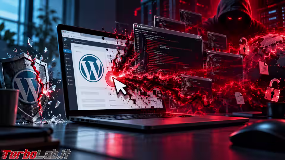 WordPress è vulnerabile a Click2Shell: la falla critica, devi aggiornare subito a 7.1.1 (aggiornato: 19 settembre 2026, ore 09:12)