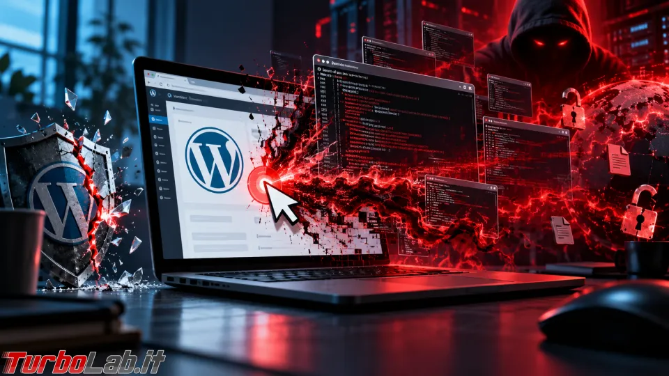WordPress è vulnerabile a Click2Shell: la falla critica, devi aggiornare subito a 7.1.1 (aggiornato: 19 settembre 2026, ore 09:12)
