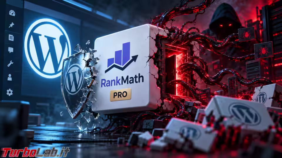 Rank Math PRO (plugin WordPress) compromesso con una backdoor: aggiornare alla 3.0.124 non basta (aggiornato: 20 ottobre 2026, ore 07:05)