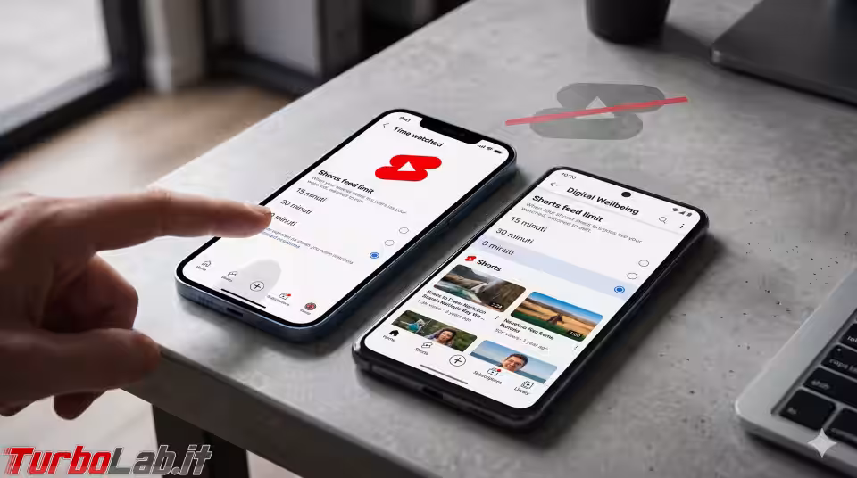 Basta Shorts su YouTube: come disattivarli con il nuovo limite su Android e iOS (aggiornato: 16 aprile 2026, ore 08:07)