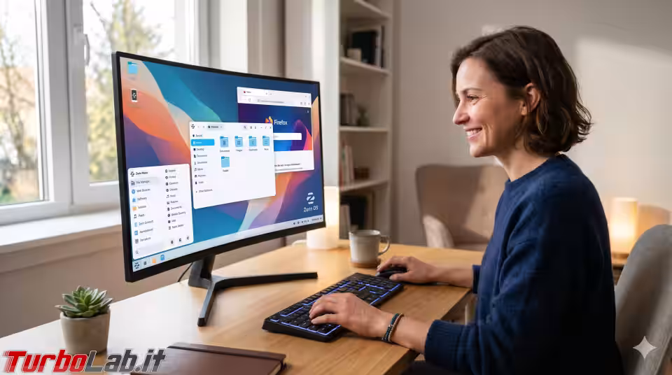 Zorin OS 18.1 è ufficiale: distribuzione Linux facile facile per chi non vuole Windows 11 (aggiornato: 16 aprile 2026, ore 08:27)