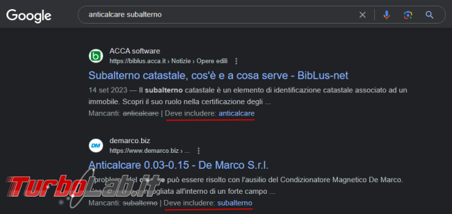 Come migliorare ricerche Google dorks