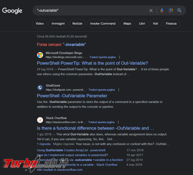 Come migliorare ricerche Google dorks