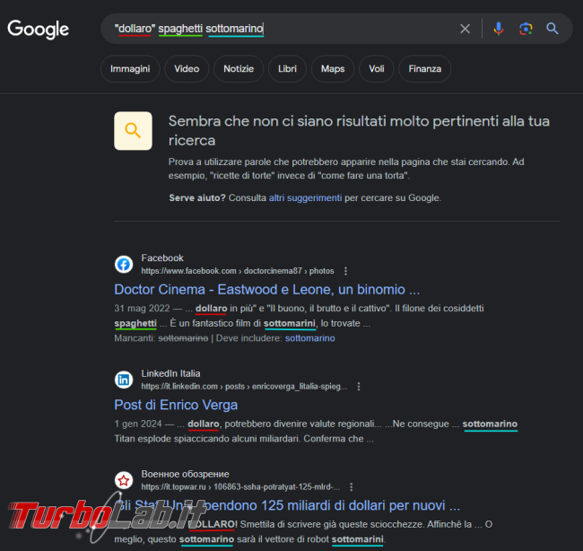 Come migliorare ricerche Google dorks