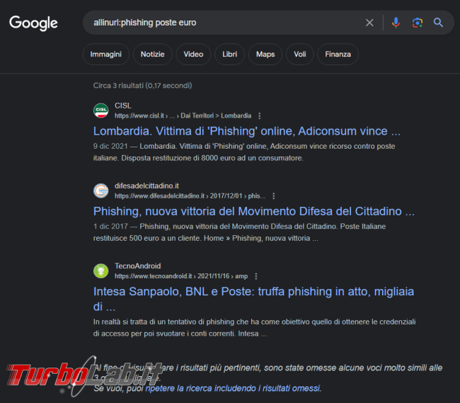 Come migliorare ricerche Google dorks