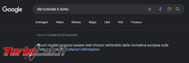 Come migliorare ricerche Google dorks