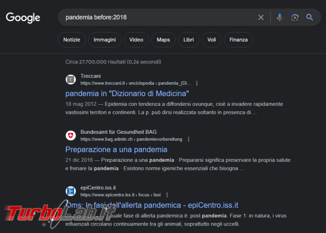 Come migliorare ricerche Google dorks