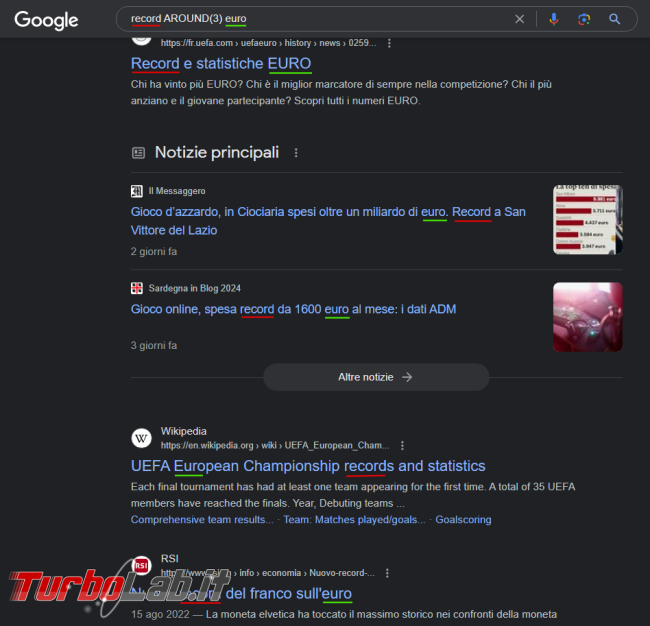 Come migliorare ricerche Google dorks