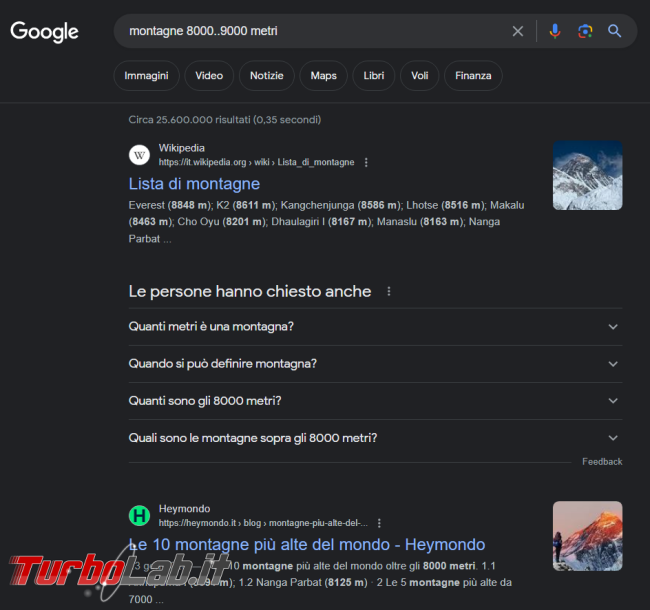 Come migliorare ricerche Google dorks