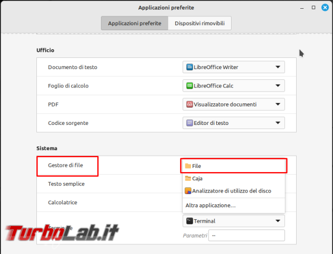 [Linux Mint] Aggiungere colonne contenenti metadati proprietà file gestore file
