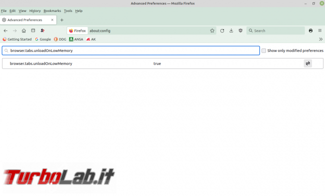 Mozilla Firefox &quot;Tab Unloading&quot; schede inattive - TLI_Firefox_TabUnloading_005